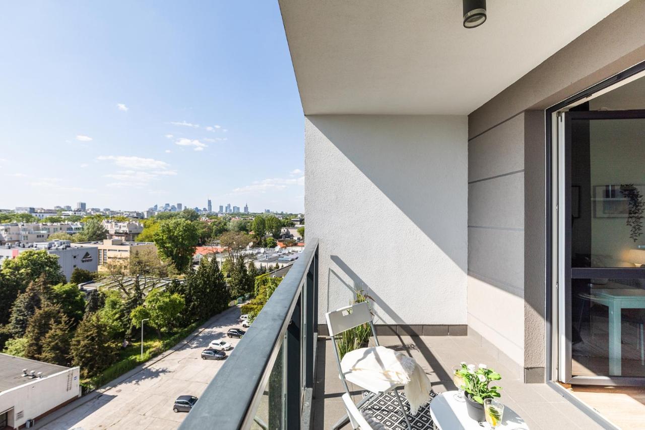 Superapart Kierbedzia Warsaw Luaran gambar