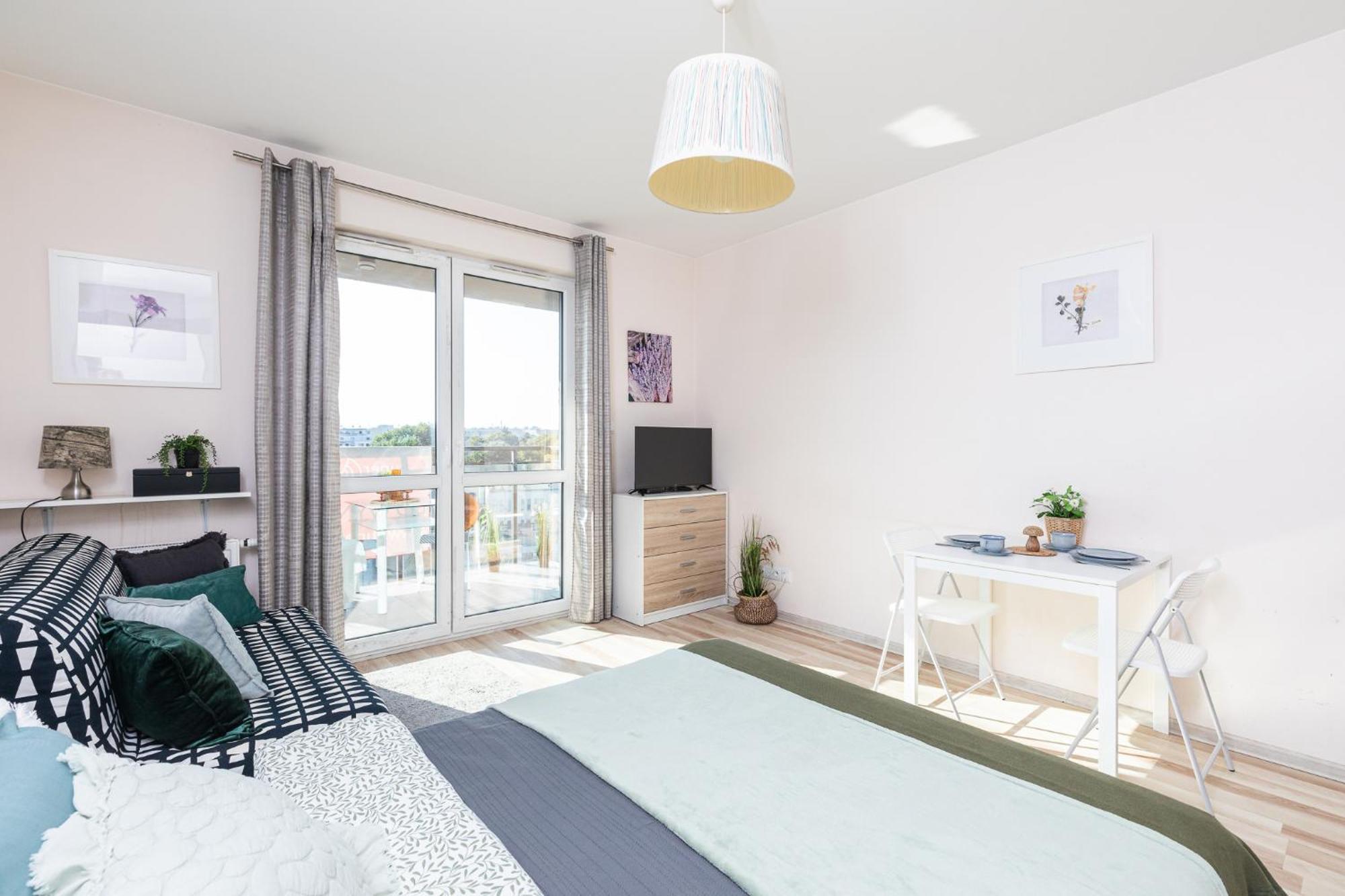 Superapart Kierbedzia Warsaw Luaran gambar