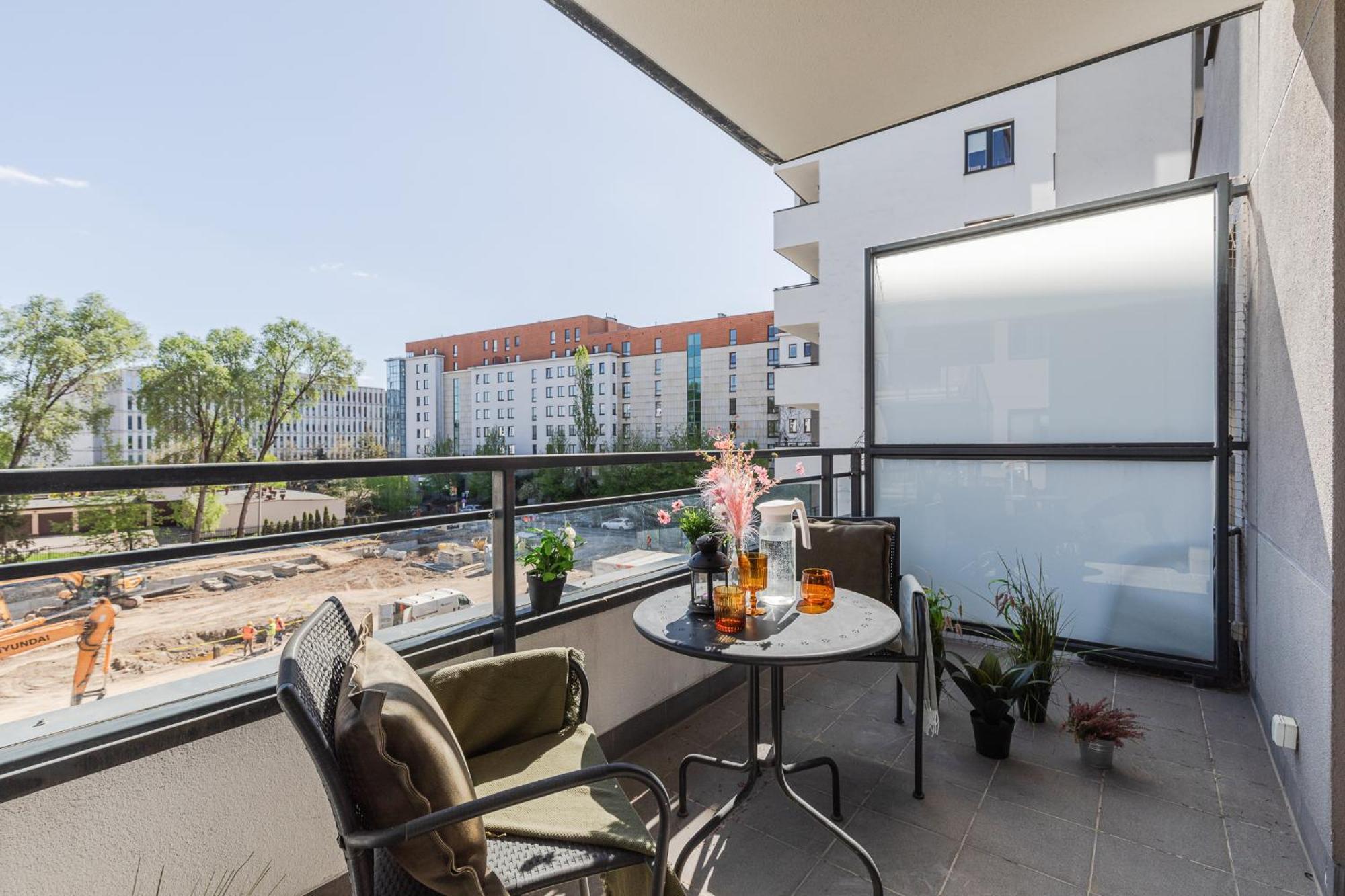 Superapart Kierbedzia Warsaw Luaran gambar